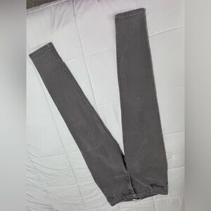 Nine West Charcoal Denim Pants